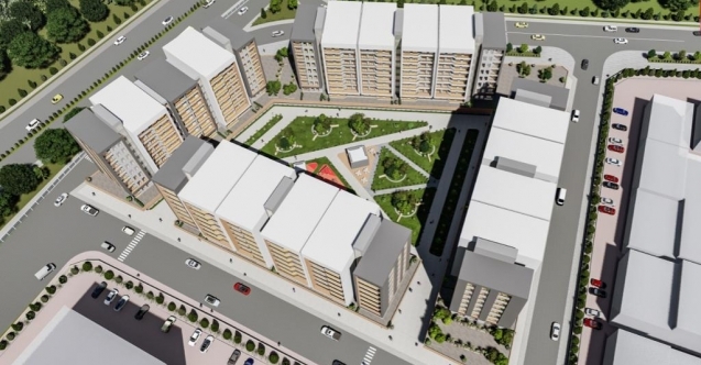 ULUSTA KENTSEL DÖNÜŞÜM BAŞLIYOR