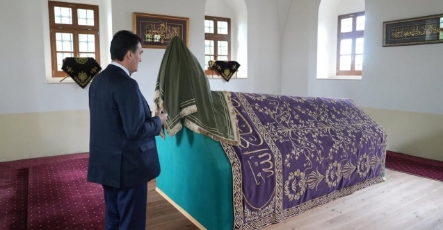1. MURAD HÜDAVENDİGAR 634. YILDÖNÜMÜNDE ANILDI