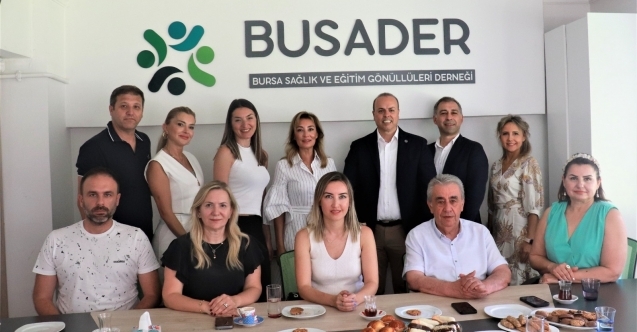 BALKANTÜRKSİADDAN ARSİYAD, BUİKAD VE BUSADERE TEBRİK ZİYARETİ…