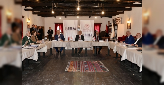 BEBKA YÖNETİM KURULU, BÖLGESEL GELİŞMEYİ MASAYA YATIRDI