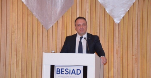 BESİADIN YENİ BAŞKANI TOPUK#039;UN HEDEFİ AVRUPA BİRİNCİLİĞİ
