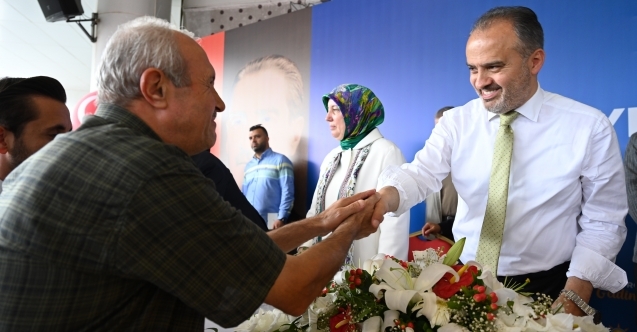 BURSAYA HİZMET BAYRAMI GELİYOR