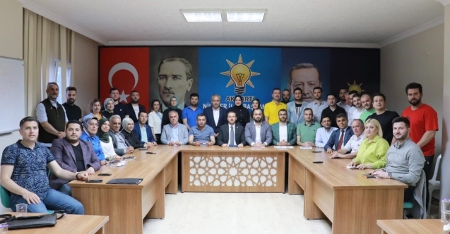 VEKİL KILIÇTAN NİLÜFER VE OSMANGAZİ İLÇE TEŞKİLATINA TEŞEKKÜR ZİYARETİ