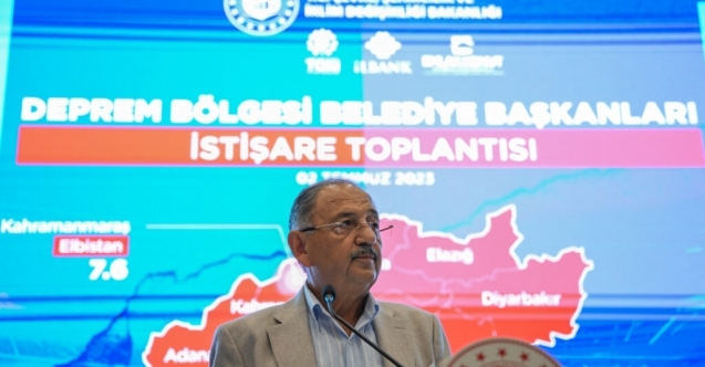 BAKAN ÖZHASEKİ AÇIKLADI: 4 KIRMIZI ÇİZGİMİZ VAR