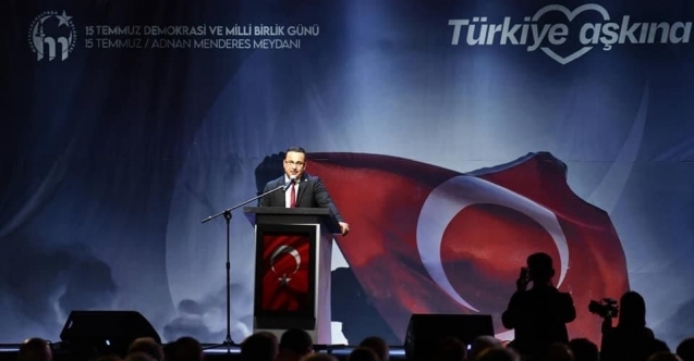 BAŞKAN KANARDAN 15 TEMMUZ MESAJI