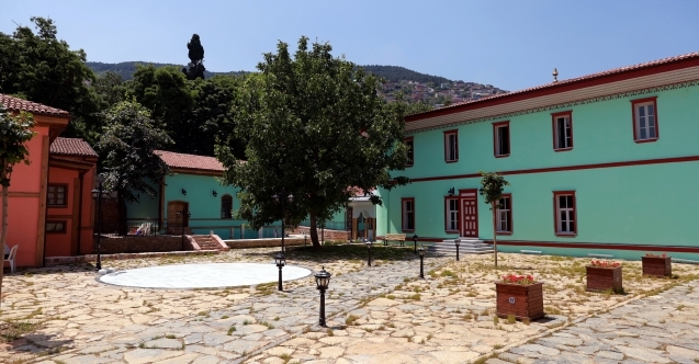 BURSA MEVLEVİHANESİ KÜLLERİNDEN DOĞDU