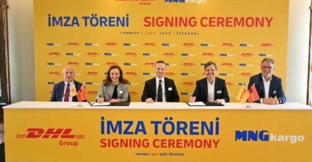DÜNYANIN EN BÜYÜK LOJİSTİK GRUPLARINDA DHL, MNG KARGOYU SATIN ALIYOR
