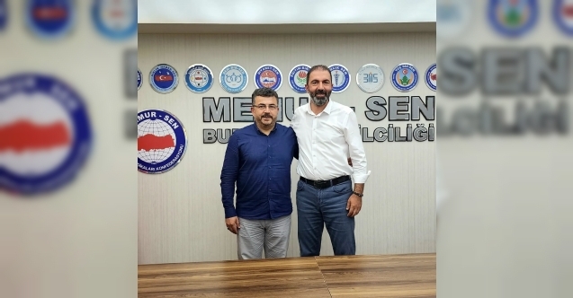 MEMUR-SEN BURSADA BAYRAK DEĞİŞİMİ