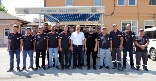 MUDANYA BELEDİYESİNDEN DAHA TEMİZ MUDANYA İÇİN PERSONEL TAKVİYESİ