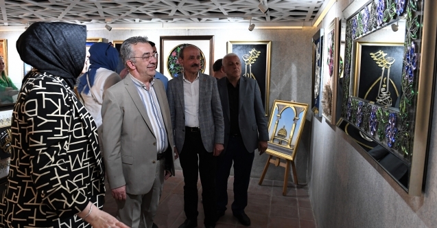 OSMEK FİLOGRAFİ SERGİSİ GÖZ KAMAŞTIRDI