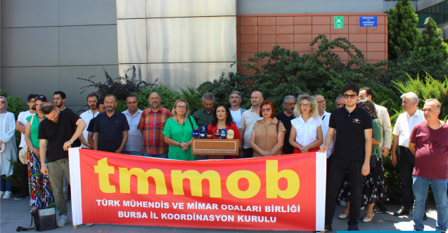TMMOB: TÜM MESLEKTAŞLARIMIZIN İNSANCA YAŞAM HAKKINI SAVUNUYORUZ!