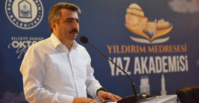 YILDIRIM MEDRESESİ YAZ AKADEMİSİ BAŞLADI