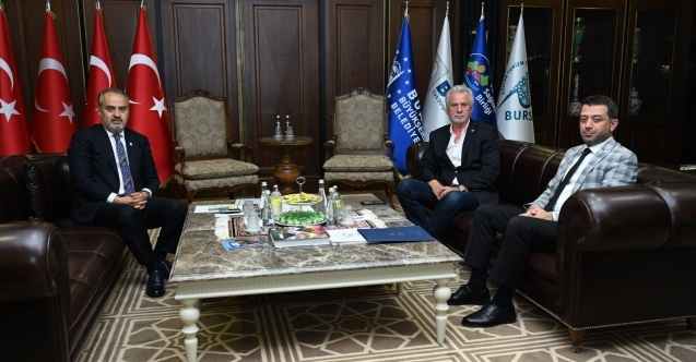 BERAT TUNAKANDAN ALİNUR AKTAŞA TEŞEKKÜR ZİYARETİ