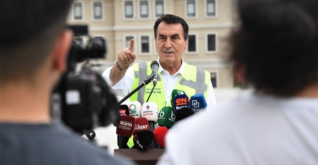 BURSA#039;NIN YENİ NEFES” MEYDANI