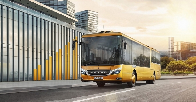 MERCEDES BENZ TÜRK, SETRA MULTICLAS 500 LOW ENTRY PROJESİNİ HAYATA GEÇİRİYOR