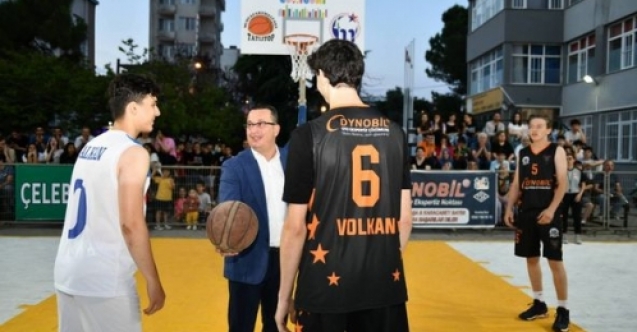 MUSTAFAKEMALPAŞADA 31. TATLITOP BASKETBOL ŞENLİĞİ BAŞLIYOR