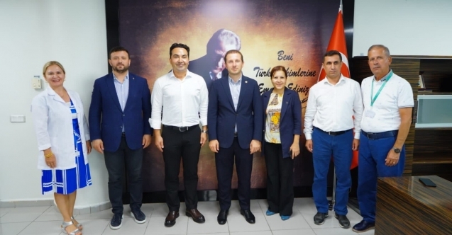 VEKİL KILIÇ, HASTA ÇOCUKLARIN YÜZÜNÜ GÜLDÜRDÜ…