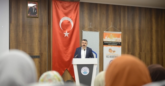 YILDIRIM YAZ AKADEMİSİ BAŞLADI
