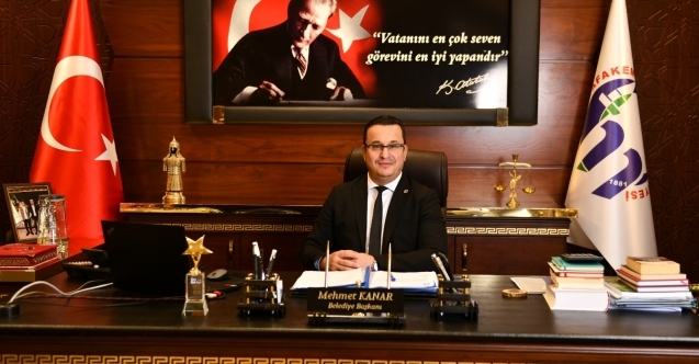 BAŞKAN KANARDAN 101. YIL MESAJI