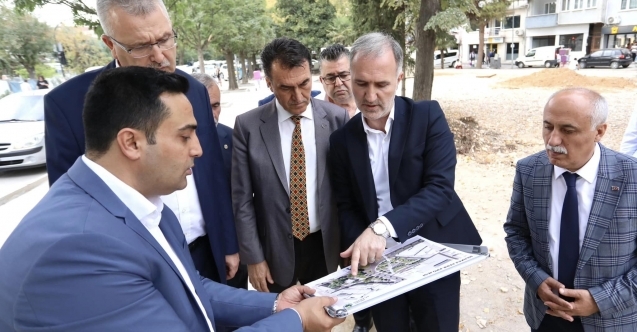 Bursa Belediyeler Birliği encümeni İnegöl#039;de toplandı