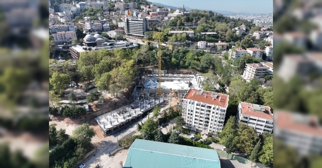 Bursa#039;nın simge tesisi Havuzlu Park yeniden inşa ediliyor