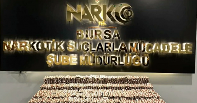 Mustafakemalpaşada narkotik operasyonu