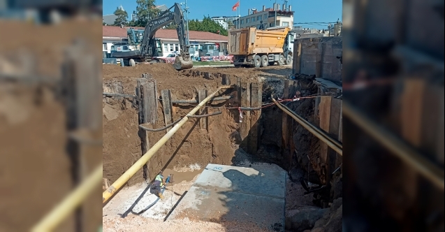 Mustafakemalpaşanın altyapısı yenileniyor