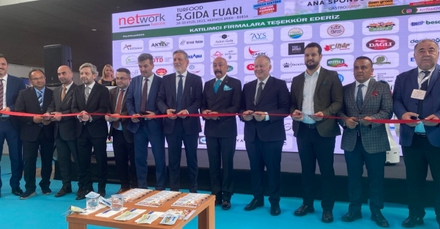 TURFOOD 5. Gıda Fuarı Bursada başladı