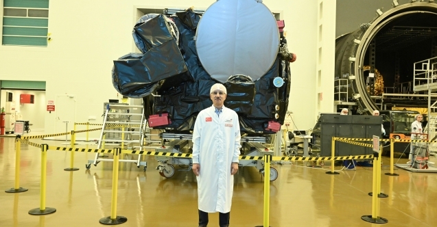 TÜRKSAT 6A fırlatma hazırlığında