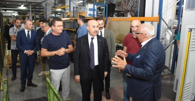 Vali Demirtaş, Bursa sanayicileriyle bir araya geldi