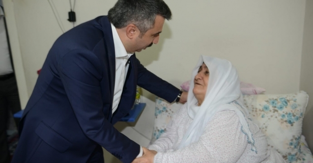 Başkan Yılmaz, Akdemir ailesini unutmadı