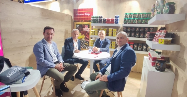 Bursa Ticaret Borsası üyeleri, Anuga 2023 Gıda Fuarına katıldı