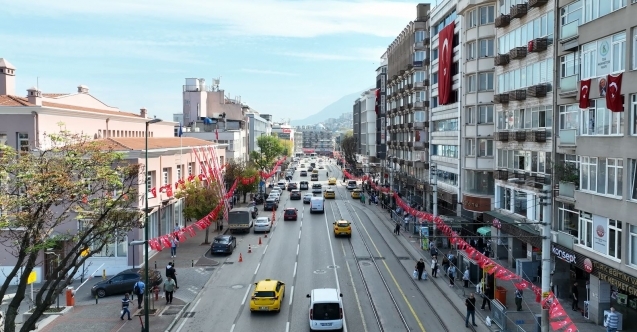 Bursa#039;da Cumhuriyet coşkusu
