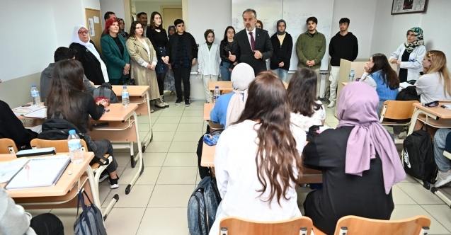 BUSMEK, YKSye hazırlanan gençlere ücretsiz eğitim imkanı sunuyor