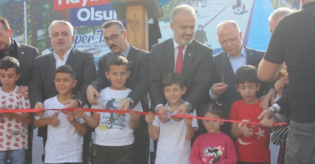 İnegöl#039;e yeni yaşam alanı: Kanal İnegöl açıldı