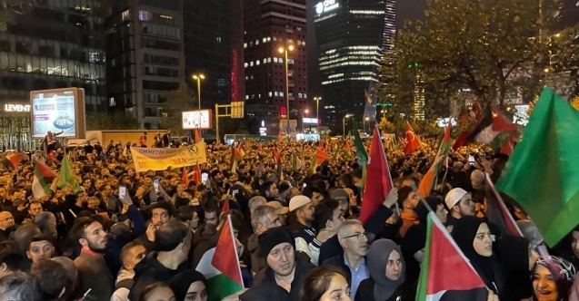 İstanbul#039;da İsrail protestoları: 1 ölü, 5 gözaltı