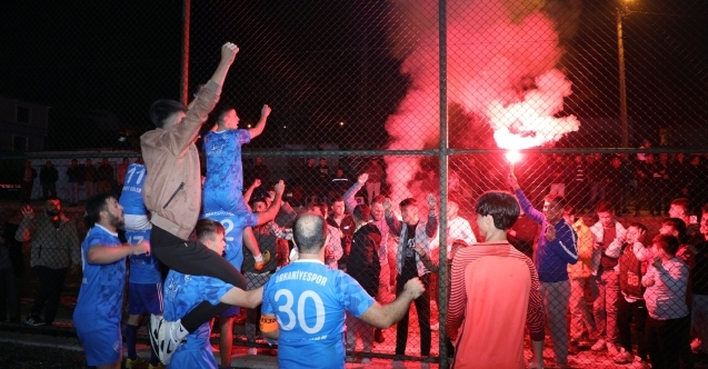Mudanya#039;da Mahalleler Arası Futbol Turnuvasında Orhaniye Şampiyon Oldu