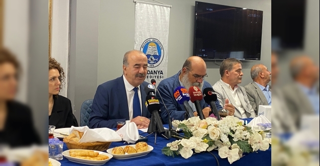 Mudanya Mütarekesinin 101. yılı kutlama etkinlikleri tanıtıldı