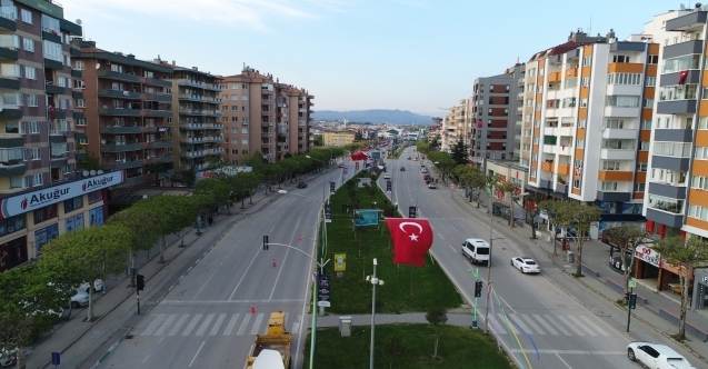 Nilüfer#039;de Cumhuriyet Koşusu için trafik kısıtlaması