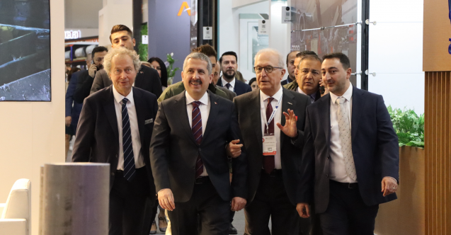 Yeşilova, inovatif ürünlerini Aluexpo Fuarında sergiledi