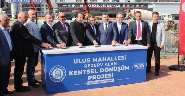 Yıldırım Belediyesi, Ulus Mahallesinde kentsel dönüşüme başladı