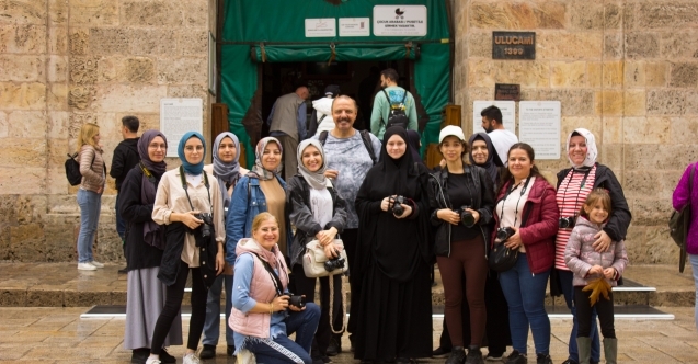 Yıldırımın fotoğrafçıları teorik eğitimi uygulamaya koydu