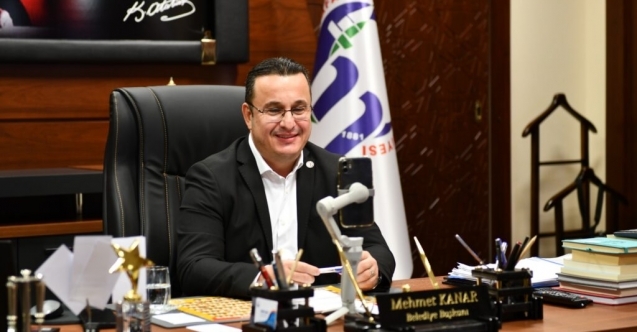 Başkan Kanar SMAlı Göktuğa umut oldu