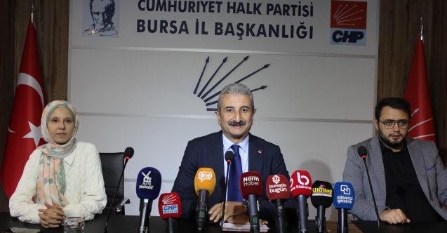 CHP Bursa İl Başkanlığı#039;ndan Adalet Krizi Açıklaması