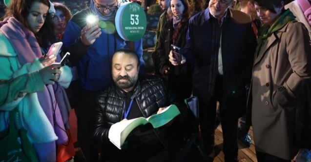 Gençlerden Nilüferde yüz yıllık SÖZ”