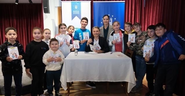 Küçük okurlara kitap bilinci aşılandı