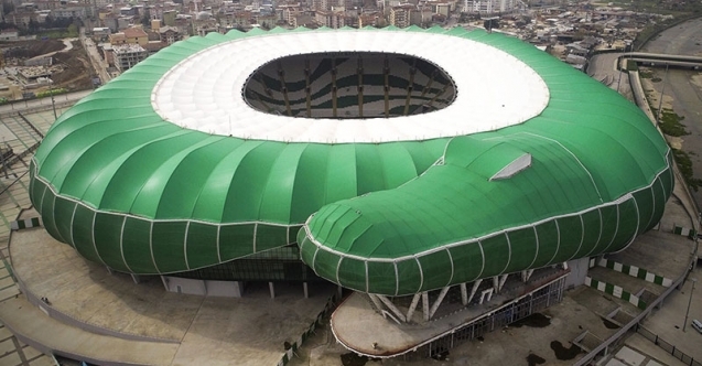 Timsah Arena#039;nın ismi değişti