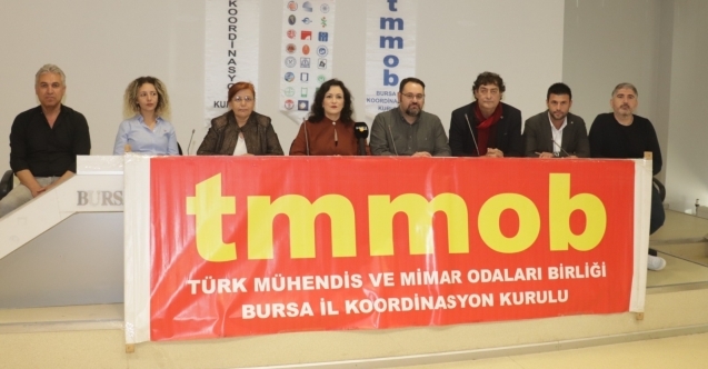 TMMOB Bursa, Gazeteci Yaman Kayaya yapılan saldırıyı kınadı