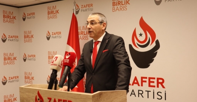 Zafer Partisinden İsrail-Hamas savaşına sert tepki