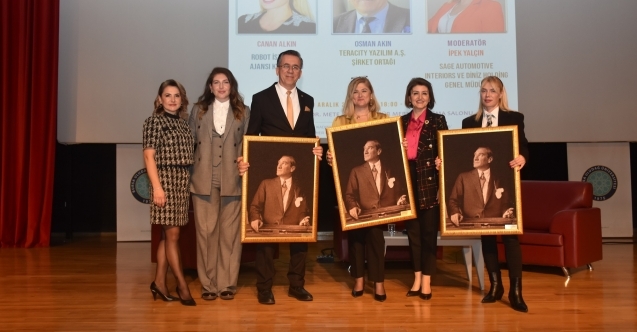 BUKİAD girişimci adaylarının yanında